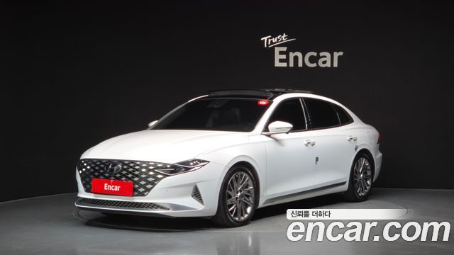 Hyundai Grandeur (IG) 3.3 Calligraphy 2020 — фото 1