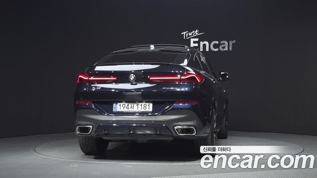 BMW X6 (G06) xDrive40i M Sport 2024 — фото 4