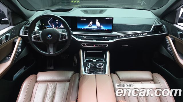 BMW X6 (G06) xDrive40i M Sport 2024 — фото 7