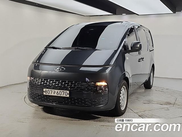 Hyundai Staria Cargo 3-Seater Smart 2022 — фото 1