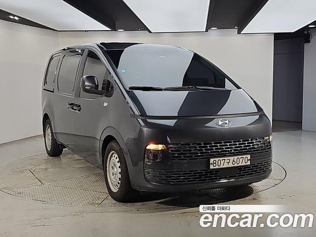 Hyundai Staria Cargo 3-Seater Smart 2022 — фото 2