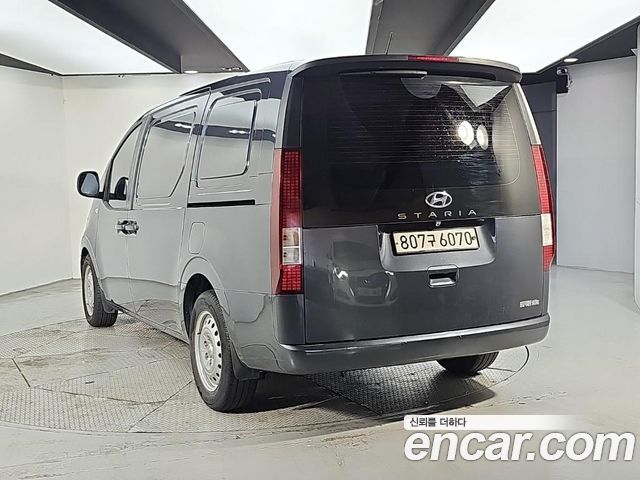 Hyundai Staria Cargo 3-Seater Smart 2022 — фото 3