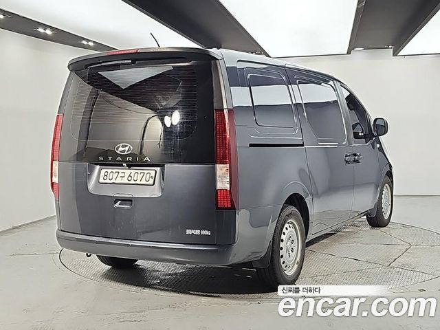 Hyundai Staria Cargo 3-Seater Smart 2022 — фото 4