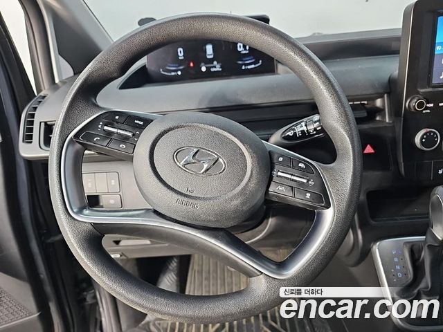 Hyundai Staria Cargo 3-Seater Smart 2022 — фото 8