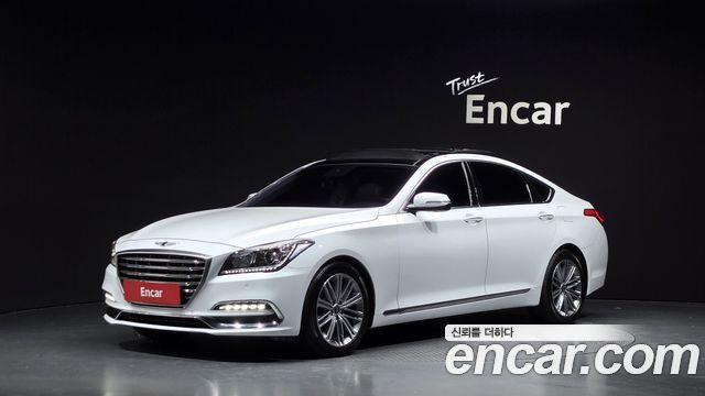 Genesis G80 3.3 GDI AWD Luxury 2017 — фото 1