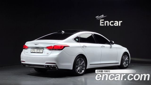 Genesis G80 3.3 GDI AWD Luxury 2017 — фото 2