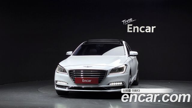 Genesis G80 3.3 GDI AWD Luxury 2017 — фото 3