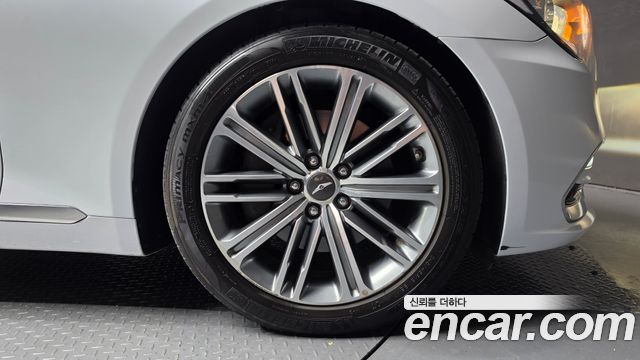 Genesis G80 3.3 GDI AWD Luxury 2017 — фото 4