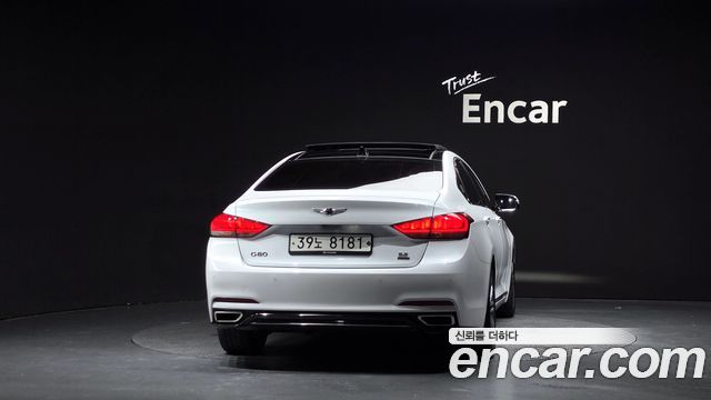 Genesis G80 3.3 GDI AWD Luxury 2017 — фото 5