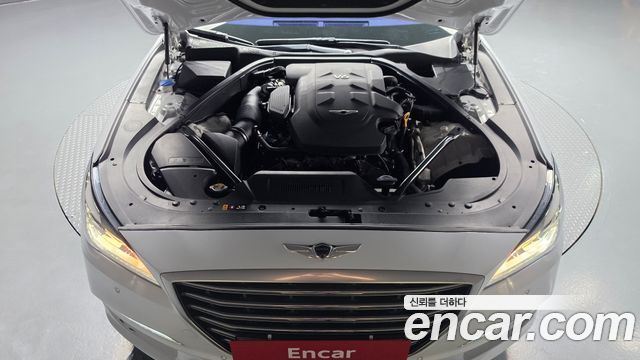 Genesis G80 3.3 GDI AWD Luxury 2017 — фото 6