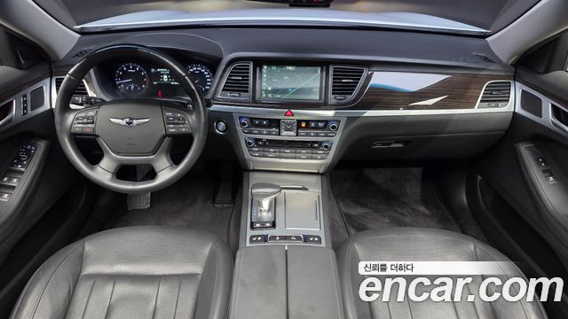 Genesis G80 3.3 GDI AWD Luxury 2017 — фото 7
