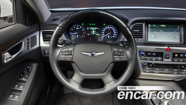 Genesis G80 3.3 GDI AWD Luxury 2017 — фото 17