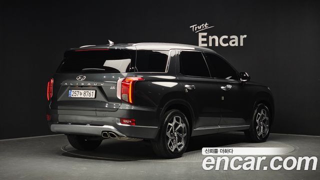 Hyundai Palisade Gasoline 3.8 2WD Calligraphy 2021 — фото 2