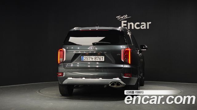 Hyundai Palisade Gasoline 3.8 2WD Calligraphy 2021 — фото 4