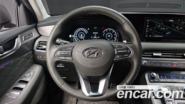 Hyundai Palisade Gasoline 3.8 2WD Calligraphy 2021 — фото 13