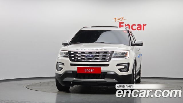 Ford Explorer 2.3 Limited 4WD 5th 2017 — фото 3