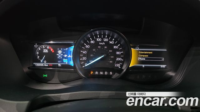 Ford Explorer 2.3 Limited 4WD 5th 2017 — фото 8