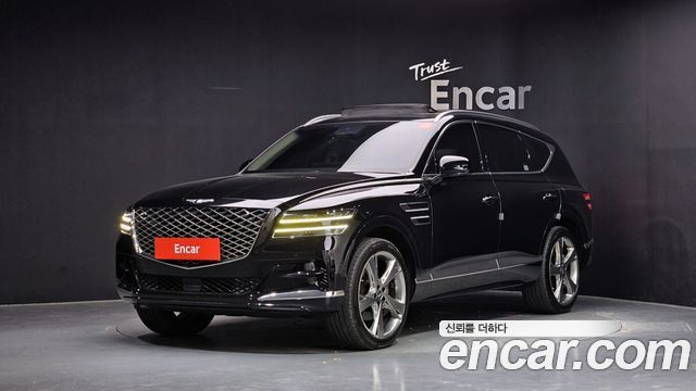 Genesis GV80 3.0 Diesel AWD 2021 — фото 1