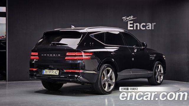 Genesis GV80 3.0 Diesel AWD 2021 — фото 2