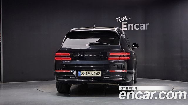 Genesis GV80 3.0 Diesel AWD 2021 — фото 4