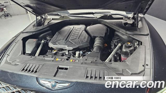 Genesis GV80 3.0 Diesel AWD 2021 — фото 6