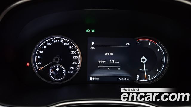 Genesis GV80 3.0 Diesel AWD 2021 — фото 8