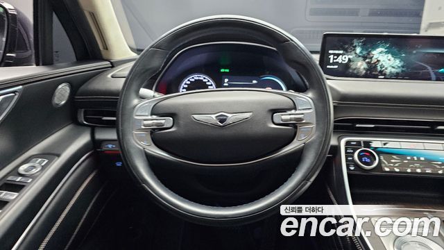 Genesis GV80 3.0 Diesel AWD 2021 — фото 13