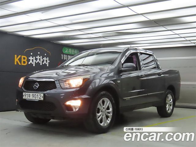 KG Mobility (SsangYong) Korando Sport CX5 2WD CLUB