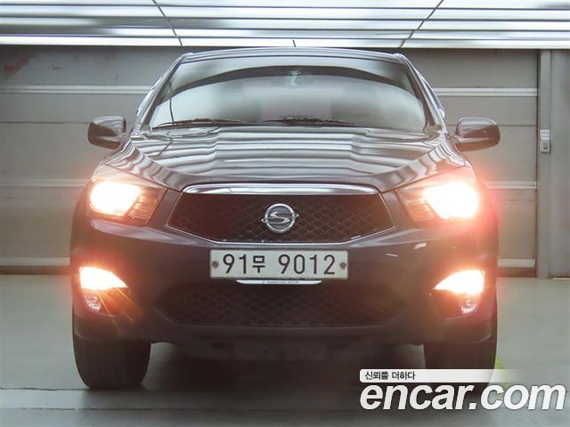 KG Mobility (SsangYong) Korando Sport CX5 2WD CLUB 2016 — фото 2