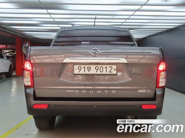KG Mobility (SsangYong) Korando Sport CX5 2WD CLUB 2016 — фото 3