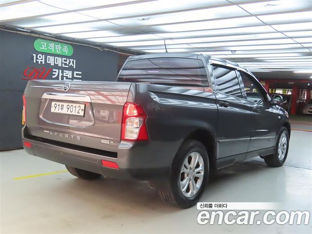 KG Mobility (SsangYong) Korando Sport CX5 2WD CLUB 2016 — фото 4