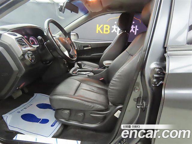 KG Mobility (SsangYong) Korando Sport CX5 2WD CLUB 2016 — фото 5