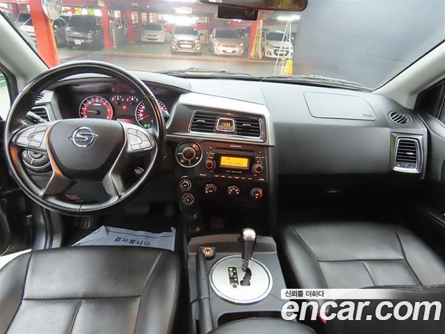 KG Mobility (SsangYong) Korando Sport CX5 2WD CLUB 2016 — фото 7