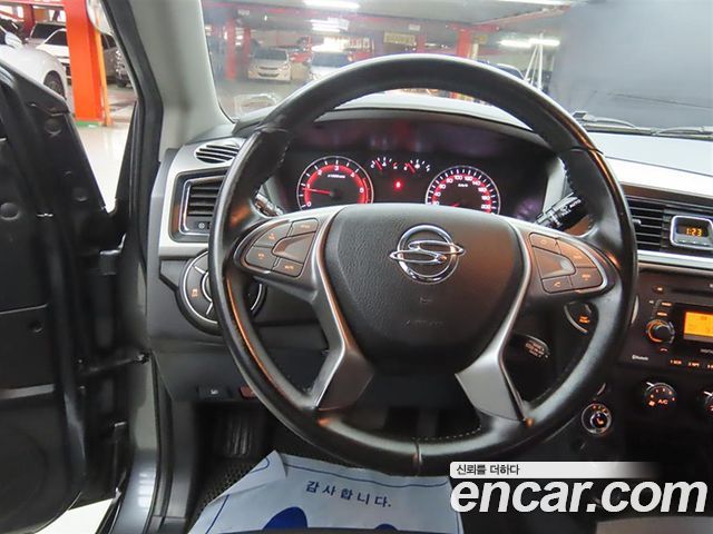 KG Mobility (SsangYong) Korando Sport CX5 2WD CLUB 2016 — фото 8