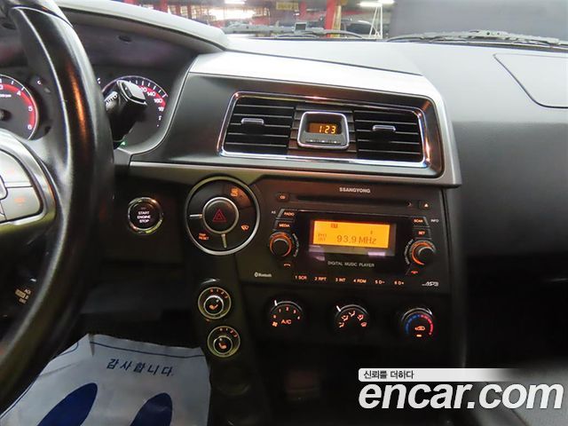 KG Mobility (SsangYong) Korando Sport CX5 2WD CLUB 2016 — фото 16