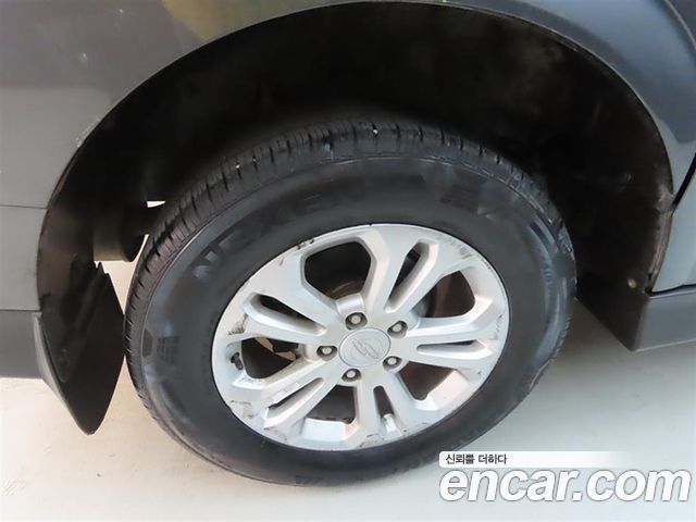 KG Mobility (SsangYong) Korando Sport CX5 2WD CLUB 2016 — фото 22