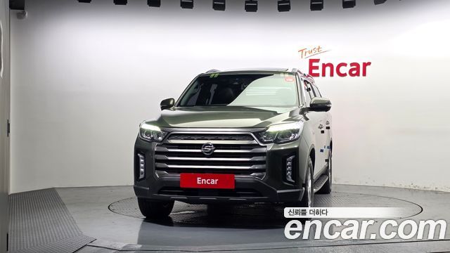 KG Mobility (SsangYong) Rexton Sports Diesel 2.2 4WD Prestige 2021 — фото 3