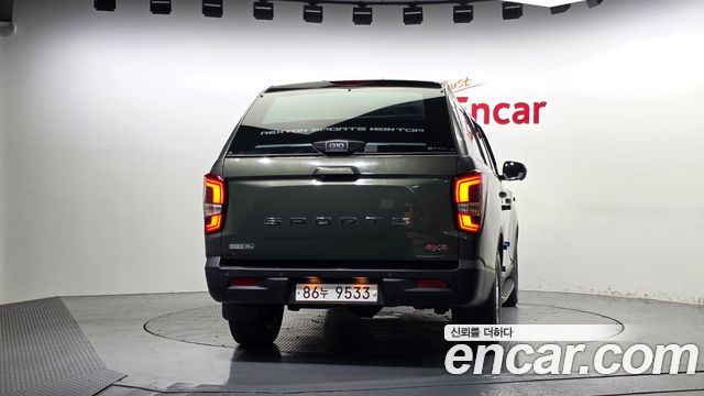 KG Mobility (SsangYong) Rexton Sports Diesel 2.2 4WD Prestige 2021 — фото 4