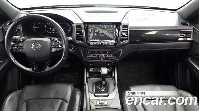 KG Mobility (SsangYong) Rexton Sports Diesel 2.2 4WD Prestige 2021 — фото 7