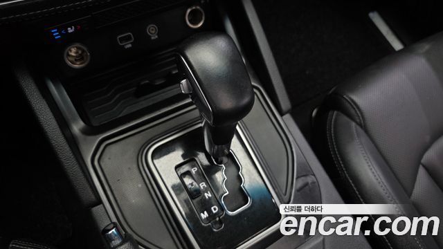 KG Mobility (SsangYong) Rexton Sports Diesel 2.2 4WD Prestige 2021 — фото 9