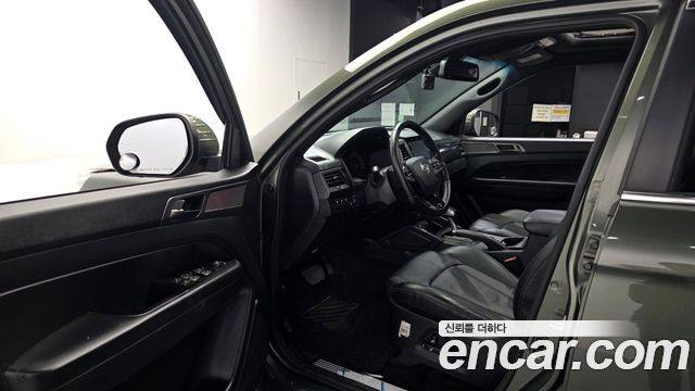 KG Mobility (SsangYong) Rexton Sports Diesel 2.2 4WD Prestige 2021 — фото 10