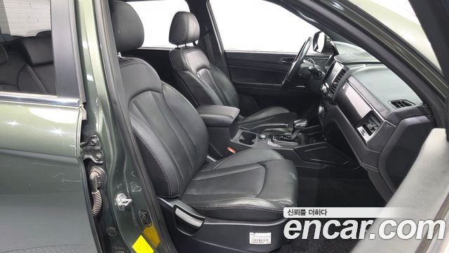 KG Mobility (SsangYong) Rexton Sports Diesel 2.2 4WD Prestige 2021 — фото 12