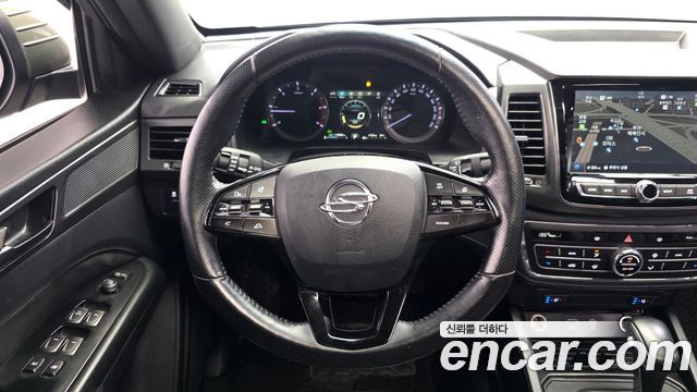 KG Mobility (SsangYong) Rexton Sports Diesel 2.2 4WD Prestige 2021 — фото 13
