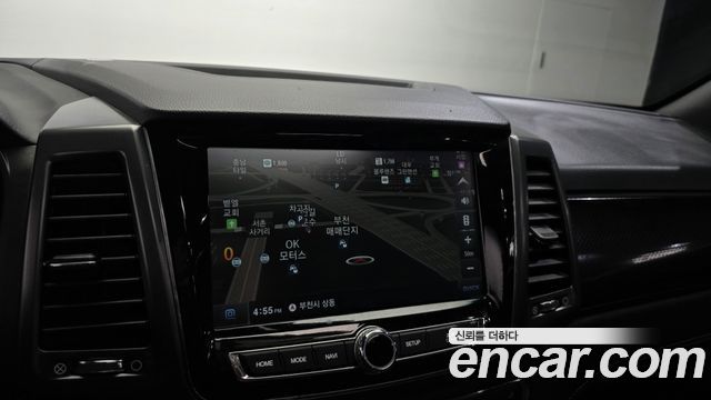 KG Mobility (SsangYong) Rexton Sports Diesel 2.2 4WD Prestige 2021 — фото 14