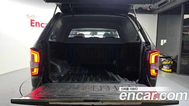 KG Mobility (SsangYong) Rexton Sports Diesel 2.2 4WD Prestige 2021 — фото 20