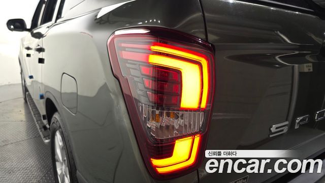 KG Mobility (SsangYong) Rexton Sports Diesel 2.2 4WD Prestige 2021 — фото 23