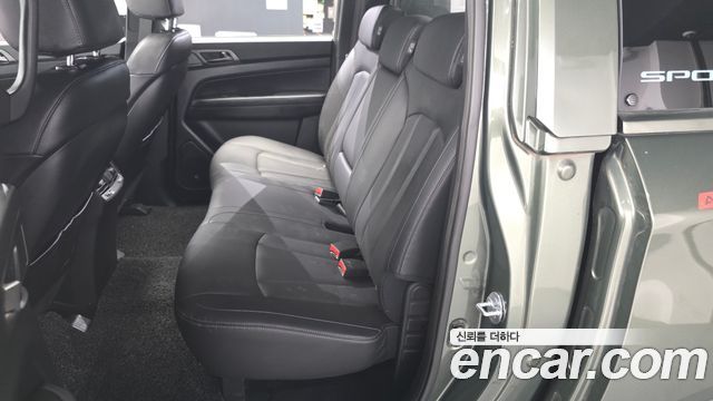 KG Mobility (SsangYong) Rexton Sports Diesel 2.2 4WD Prestige 2021 — фото 26