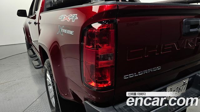 Chevrolet Real New Colorado 3.6 Extreme-X 4WD 2021 — фото 23