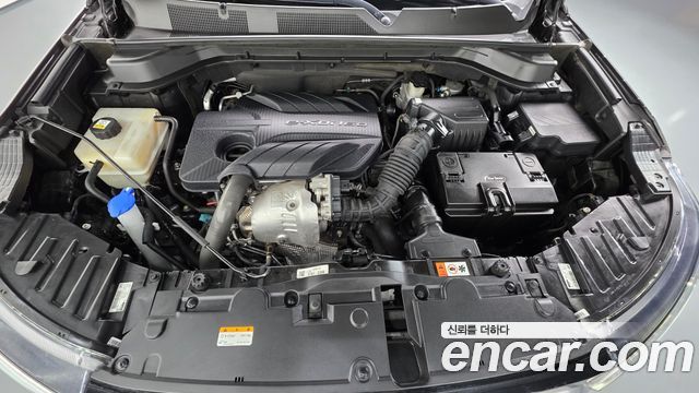KG Mobility (SsangYong) Beautiful Korando Diesel 1.6 4WD C7 2021 — фото 6