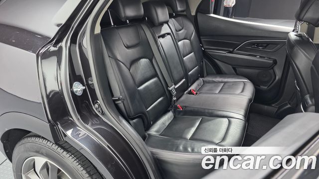 KG Mobility (SsangYong) Beautiful Korando Diesel 1.6 4WD C7 2021 — фото 11